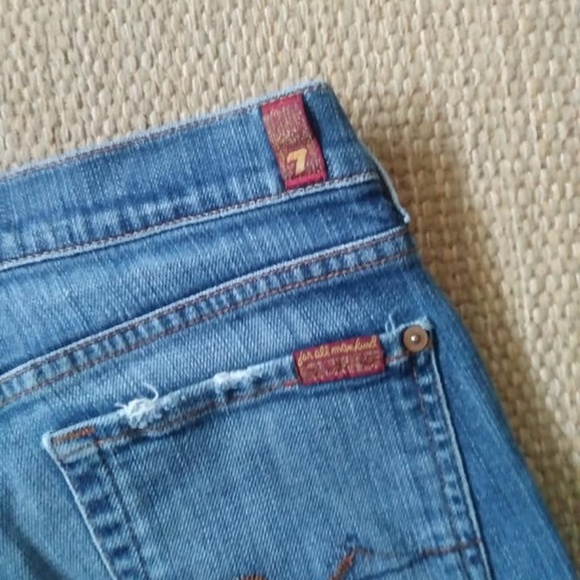 SOLD/Other online Site 7 For All Mankind Size 28 Jeans - Picture 3 of 7